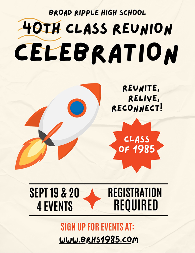 reunion 1985 invite