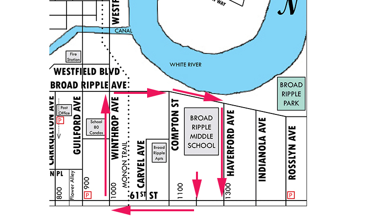 parade route